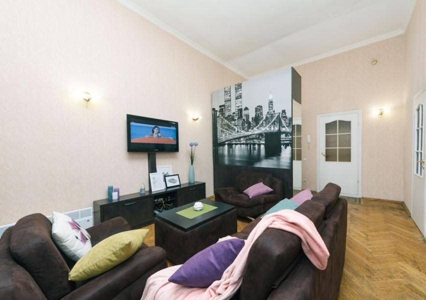 Amazing Heart Of Kiev Apartamento Exterior foto