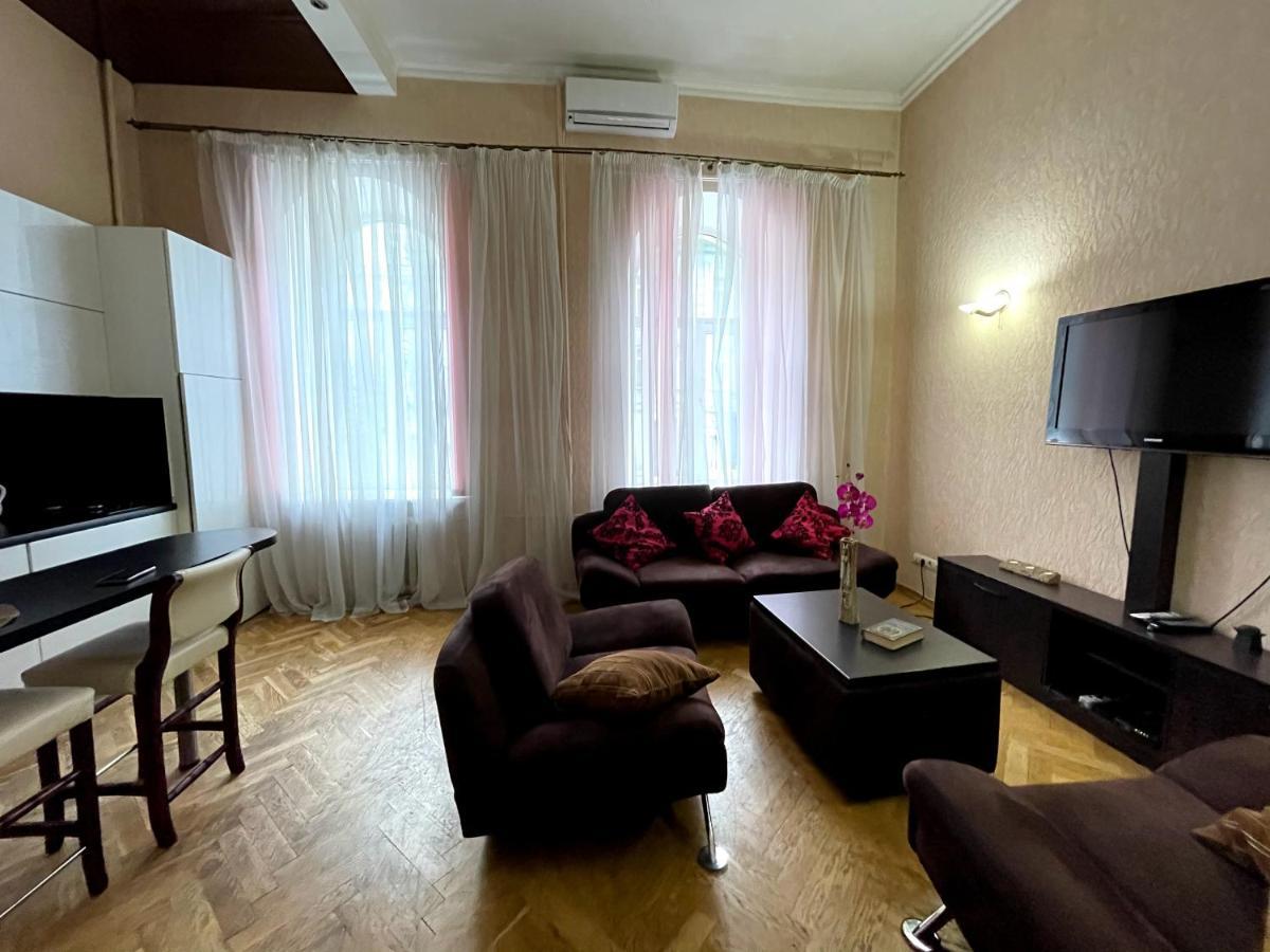 Amazing Heart Of Kiev Apartamento Exterior foto